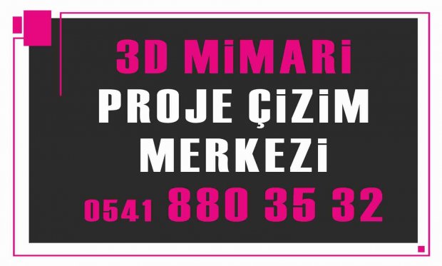 3D Mimari Çizim