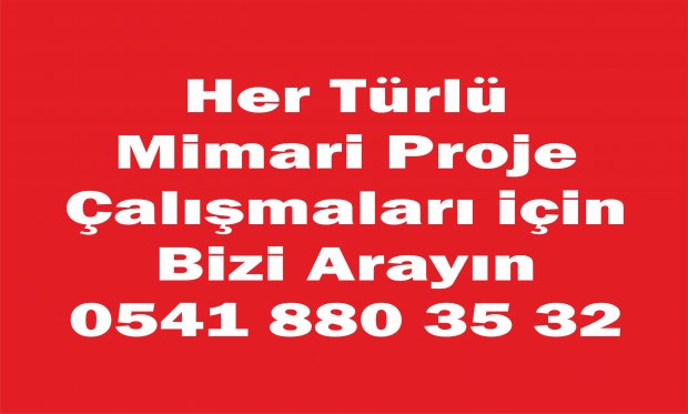 Mimari Proje hizmetleri