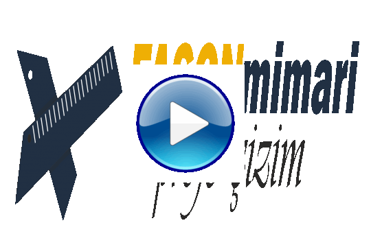 Fason mimari proje çizimi